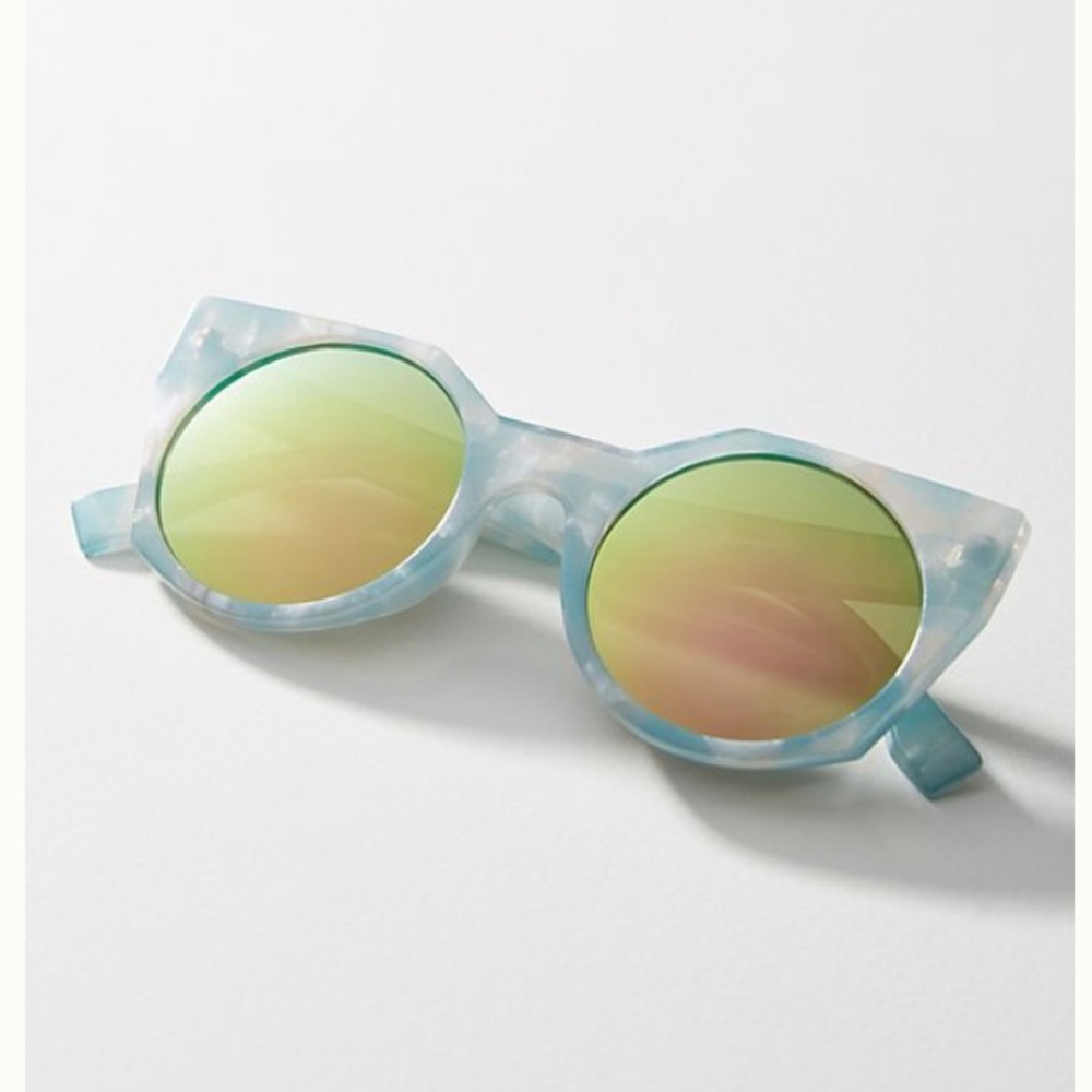Anthropologie Jamie Cat Eye Sunglasses